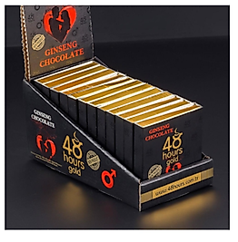 48 HOURS GİNSENG ÇİKOLATA 12 ADET GİZLİ GÖNDERİM