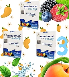 Kâmagra Jêl 100MG 7'li Stick Kâmâgra Gold 3 Kutu 7 Adet