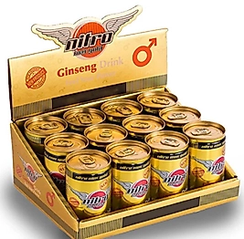 NİTROMAX GİNSENG İÇECEK 6 Adet GİZLİ GÖNDERİM