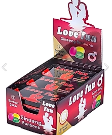 Love Fun Ginseng Bonbon Şeker 2' li 12 Adet