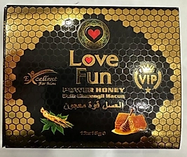 LOVE FUNN GİNSENG BAL 2 PAKET 24 ADET GİZLİ GÖNDERİM