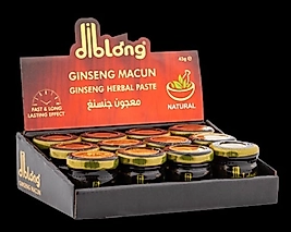 Diblong Ginseng Macun 43 gr 4 Adet Gizli Gönderim