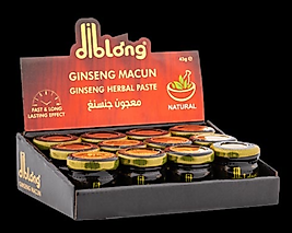 Diblong Ginseng Macun 43 gr 4 Adet Gizli Gönderim