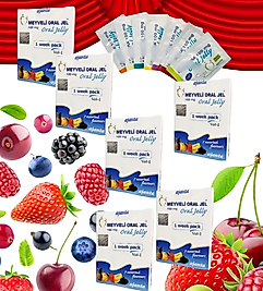 Kâmagra Jêl 100MG 7'li Stick Kâmâgra Gold 6 Kutu 7 Adet