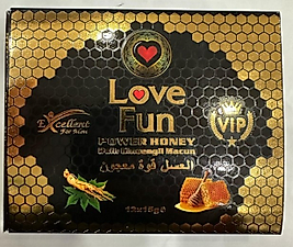 LOVE FUNN GİNSENG BAL 2 PAKET 24 ADET GİZLİ GÖNDERİM