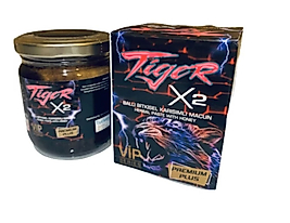 Tiger X2 Ginseng Ballı Bitkisel Karışımlı Macun 230 gr