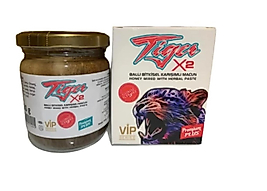 Tiger X2 Ginseng Ballı Bitkisel Karışımlı Macun 230 gr