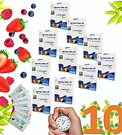 Kâmagra Jêl 100MG 7'li Stick Kâmâgra Gold 10 Kutu 7 Adet